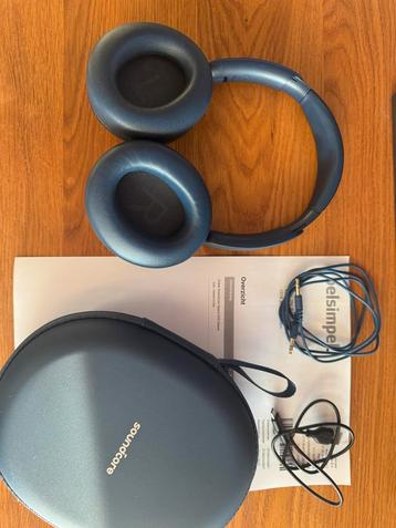 Soundcore Space Q45 blauw ANC Koptelefoon beschikbaar voor biedingen