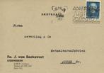 Fa. J. van Enckevort, Blerick - 08.1951 - briefkaart - 1951, Ophalen of Verzenden, Envelop