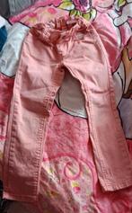 Roze lange broek zalmroze maat 110, Kinderen en Baby's, Kinderkleding | Maat 110, Ophalen of Verzenden, Gebruikt, Meisje, Broek