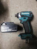 Makita DTD154 slagschroefmachine 18v met of zonder accu, Ophalen of Verzenden, Zo goed als nieuw