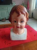 Vintage kinderhoofd, Ophalen of Verzenden