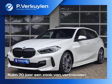 BMW 1-serie 118i High M SPORT | PANORAMA | CAMERA | LEDER |  beschikbaar voor biedingen
