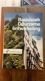 Niko Roorda - Basisboek duurzame ontwikkeling, Ophalen of Verzenden, Zo goed als nieuw, Niko Roorda, Bouwkunde