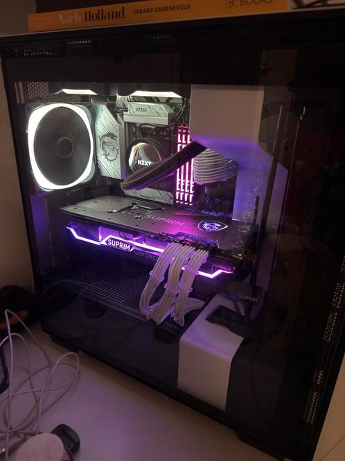 game pc met msi rtx 3080 intel i7 12700kf, Computers en Software, Desktop Pc's, Zo goed als nieuw, 4 Ghz of meer, SSD, 32 GB, Gaming