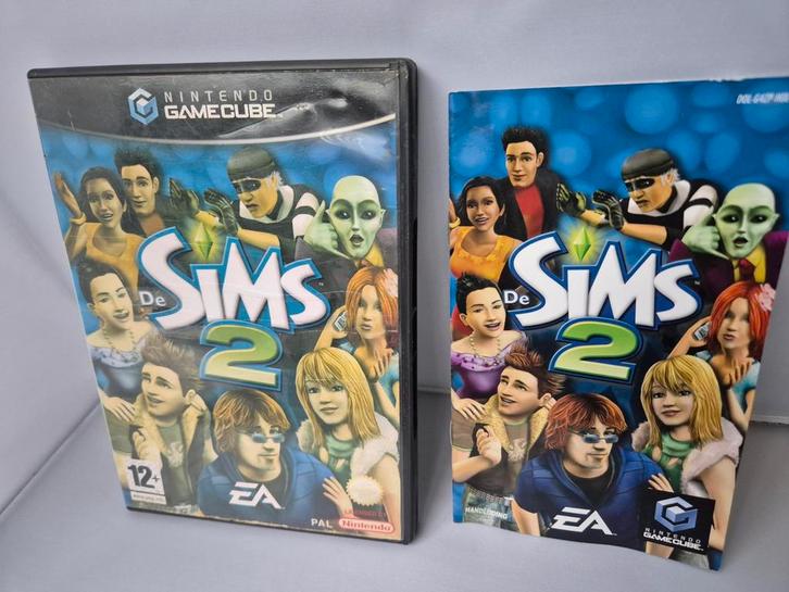 De Sims 2 GameCube, Spelcomputers en Games, Games | Nintendo GameCube, Zo goed als nieuw, 1 speler, Vanaf 3 jaar, Ophalen of Verzenden