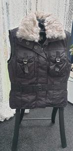 Dames bodywarmer maat M, Kleding | Dames, Bodywarmers, Ophalen of Verzenden, Zo goed als nieuw, Maat 38/40 (M), Zwart