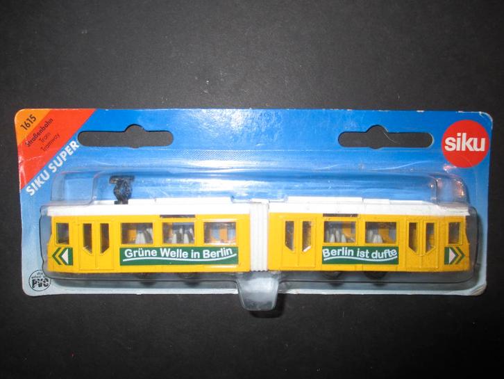 Berlijnse Tram - Siku 1615, Hobby en Vrije tijd, Modelauto's | 1:87, Nieuw, Overige typen, SIKU, Ophalen of Verzenden