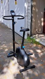 Domyos EB120 hometrainer met beschermmat, Ophalen, Zo goed als nieuw, Metaal, Benen