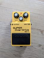 Boss Super OverDrive sd-1, Muziek en Instrumenten, Effecten, Ophalen of Verzenden, Gebruikt