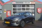 Ford Fiesta 1.0 EcoBoost Hybrid Titanium 12 mnd. gar., Auto's, Ford, Voorwielaandrijving, 125 pk, Gebruikt, Euro 6