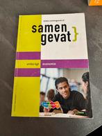 Samengevat vmbo economie, Boeken, Ophalen of Verzenden, Zo goed als nieuw, VMBO, Economie