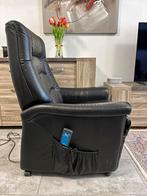 Te koop Elektrische Relaxstoel, Himolla, Echt Leer., Huis en Inrichting, Fauteuils, Ophalen, Zo goed als nieuw, 50 tot 75 cm, Leer