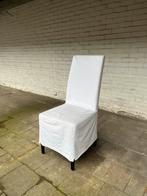 Eettafel stoelen 20 stuks, Huis en Inrichting, Stoelen, Ophalen, Gebruikt, Wit, Vijf, Zes of meer stoelen