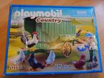 Playmobil Kippenhok 70138, Ophalen, Zo goed als nieuw, Complete set
