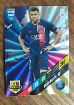 Kylian Mbappé (PSG) - Dominator - Adrenalyn FIFA 365 -2024, Ophalen of Verzenden, Gebruikt, Buitenlandse clubs, Poster, Plaatje of Sticker