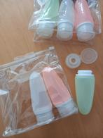 Travelset/ reisset, siliconen reisflesjes, Ophalen of Verzenden, Nieuw, Gehele gezicht