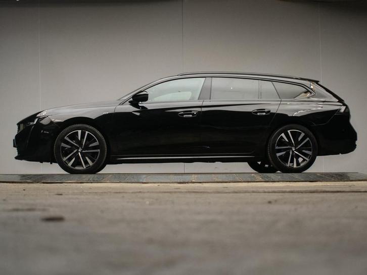 Peugeot 508 1.2 PureTech GT (PANORAMADAK,APPLE CARPLAY,NAVI,, Auto's, Peugeot, Bedrijf, Te koop, 360° camera, ABS, Achteruitrijcamera