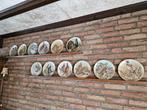 12 decoratieve borden gamebirds of the world, Ophalen, Zo goed als nieuw