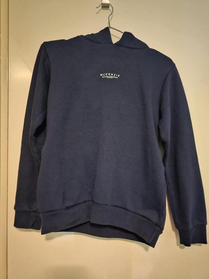 Donkerblauw/Zwarte Trui, Vest en een Broek van McKenzie, Kleding | Heren, Truien en Vesten, Zo goed als nieuw, Maat 46 (S) of kleiner