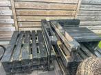 Gratis Pallets, goed voor een 2e ronde of voor brandhout., Tuin en Terras, Haardhout, Ophalen of Verzenden