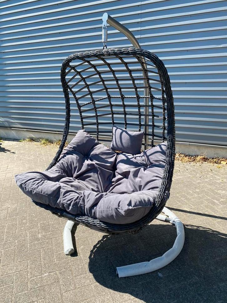 Paradise Hangstoel (NIEUW), Tuin en Terras, Tuinstoelen, Nieuw, Kunststof, Ophalen of Verzenden