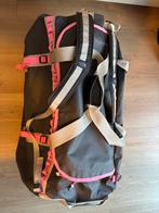 The north face duffel XL, Ophalen of Verzenden, Zo goed als nieuw, Geel, 30 cm of meer