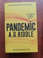 Pandemic. A.G. Riddle, Ophalen of Verzenden, Zo goed als nieuw, Nederland