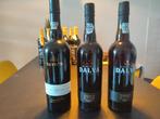 3 flessen tawny port, Port, Ophalen of Verzenden, Zo goed als nieuw