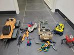 Vintage lot GI Joe o.a. RPV, Hammer, Badger, Raider,, Ophalen of Verzenden, Gebruikt, Tv, Actiefiguur of Pop
