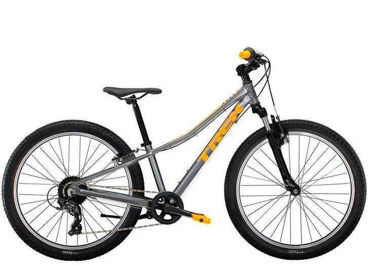 Trek Precaliber 24 grijs jongens 30cm 24inch, Fietsen en Brommers, Fietsen | Jongens, Nieuw, Versnellingen