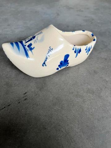 Delfts Blauw Klompje Handbeschilderd beschikbaar voor biedingen
