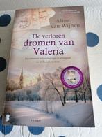Aline van Wijnen - De verloren dromen van Valeria, Gelezen, Aline van Wijnen, Ophalen of Verzenden, Nederland