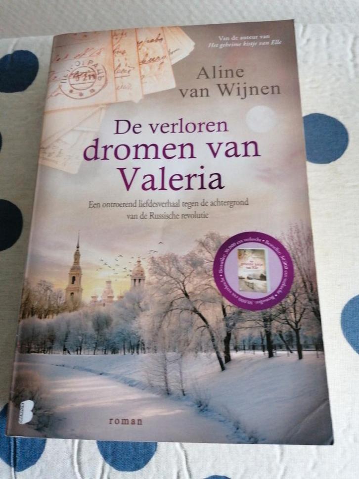 Aline van Wijnen - De verloren dromen van Valeria, Boeken, Romans, Gelezen, Nederland, Ophalen of Verzenden