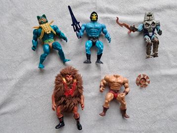 Vintage Actiefiguren Masters of the Universe Jaren '80 beschikbaar voor biedingen