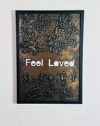 Ruud de Wild in Acrylverf “Feel Loved”, Ophalen of Verzenden