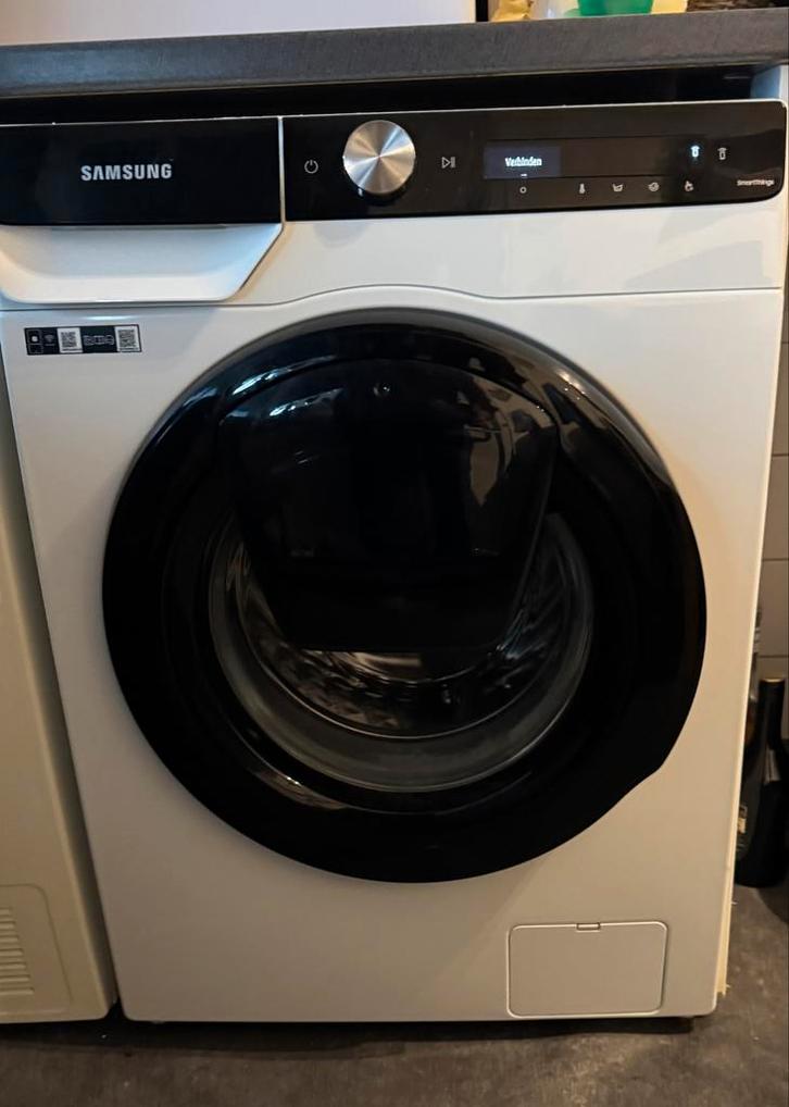 Samsung Addwash - 1 jaar oud, z.g.a.n., Witgoed en Apparatuur, Wasmachines, Zo goed als nieuw, Voorlader, 6 tot 8 kg, 85 tot 90 cm