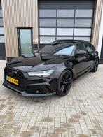 Audi A6 RS6 Quattro 2016 Miltek|Pano|B&O|Kera|Soft| 650PK, Automaat, Zwart, USB, Geïmporteerd