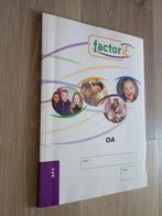 Factor E - BPV - OA, Boeken, Ophalen, Zo goed als nieuw, MBO