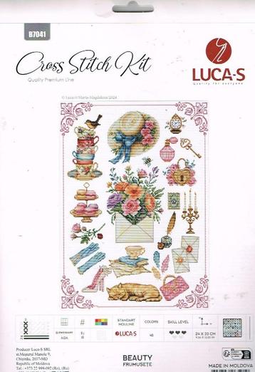 Cado luca borduurpakket  beauty  7041 beschikbaar voor biedingen