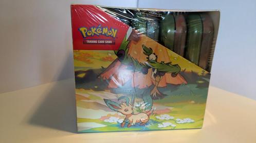 Vibrant Paldea Mini Tin Display Pokemon, Hobby en Vrije tijd, Verzamelkaartspellen | Pokémon, Nieuw, Overige typen, Ophalen of Verzenden