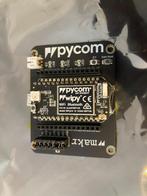 PyCom WiPy 3.0 wifi bluetooth board + Makr Expansion Board, Ophalen of Verzenden, Zo goed als nieuw