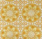 7809 Vintage geometrisch seventies behang wallpaper swiet, Huis en Inrichting, Verzenden