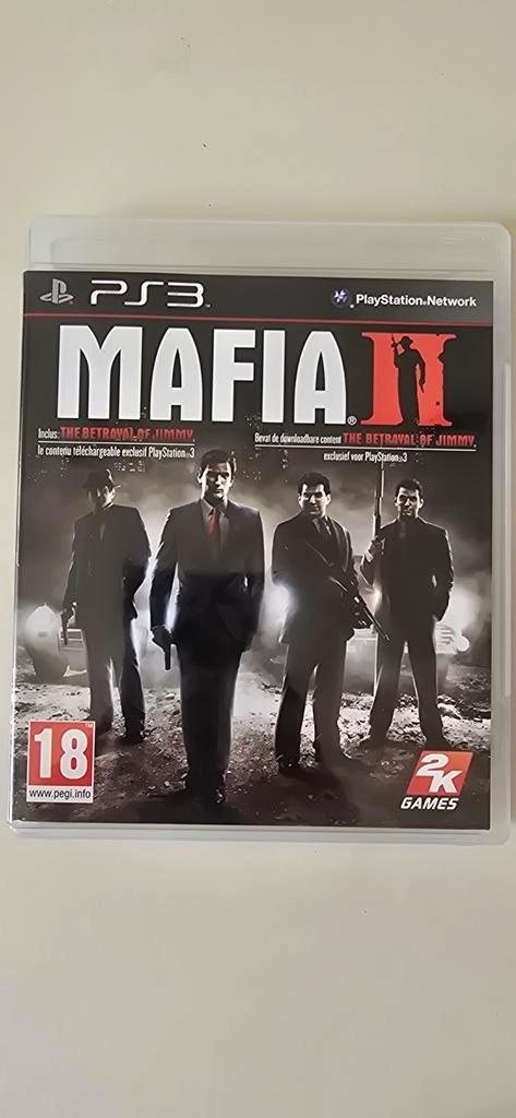 Mafia 2 - PS3 - Actie Game, Spelcomputers en Games, Games | Sony PlayStation 3, Gebruikt, Avontuur en Actie, 1 speler, Vanaf 18 jaar