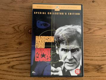 1) Patriot Games- (Jack Ryan) Harrison Ford, James Fox. beschikbaar voor biedingen