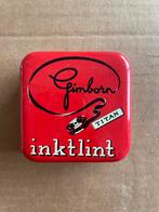 Vintage Gimborn Inktlint Titan Blik, Ophalen of Verzenden