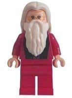 Lego Harry Potter minifig Albus Dumbledore Perkamentus, Ophalen of Verzenden, Nieuw, Lego