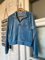 Juicy vest maat XL blauw, Kleding | Dames, Ophalen of Verzenden, Zo goed als nieuw, Maat 46/48 (XL) of groter, Blauw