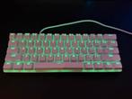 Razer Huntsman Mini - White Edition, Computers en Software, Toetsenborden, Ophalen, Gaming toetsenbord, Zo goed als nieuw, Qwerty