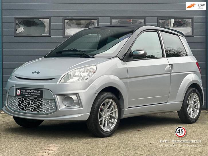 Ligier IXO Club DCI Brommobiel 45km 2013 31dkm NIEUWSTAAT!, Diversen, Brommobielen en Scootmobielen, Gebruikt, Ligier