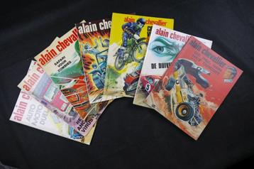 17x Alain Chevallier (compleet 1973 -1986) beschikbaar voor biedingen